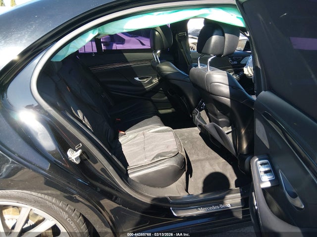 Aukcja sprzedaży 2016 Mercedes-benz S 550 Plug-in Hybrid, vin: WDDUG6DB1GA277357, numer aukcji: 44385768
