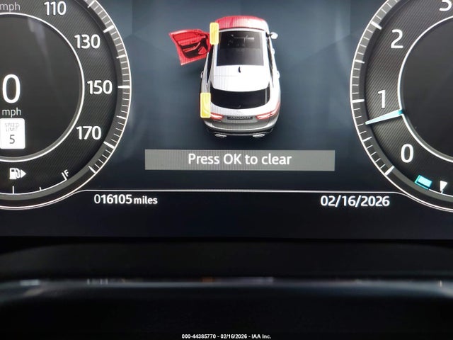 Jaguar F-pace R-dynamic S P250 Awd Automatic 2024 SADCT2EX8RA720602 Image 16