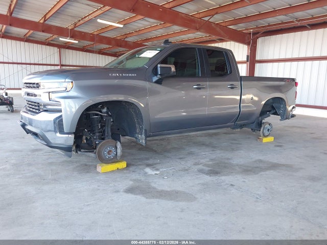 2020 Chevrolet Silverado 1500 4wd  Standard Bed Lt მანქანა იყიდება აუქციონზე, vin: 1GCRYDED2LZ175322, აუქციონის ნომერი: 44385775