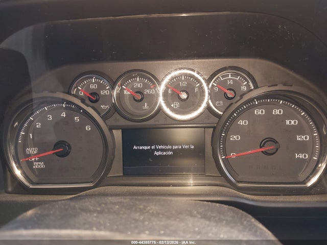 2020 Chevrolet Silverado 1500 4wd  Standard Bed Lt მანქანა იყიდება აუქციონზე, vin: 1GCRYDED2LZ175322, აუქციონის ნომერი: 44385775