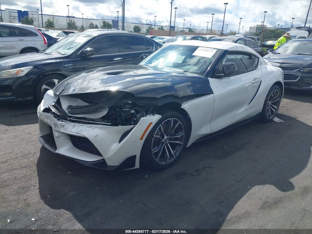 WZ1DB2C06MW038081 Toyota Gr Supra 2.0