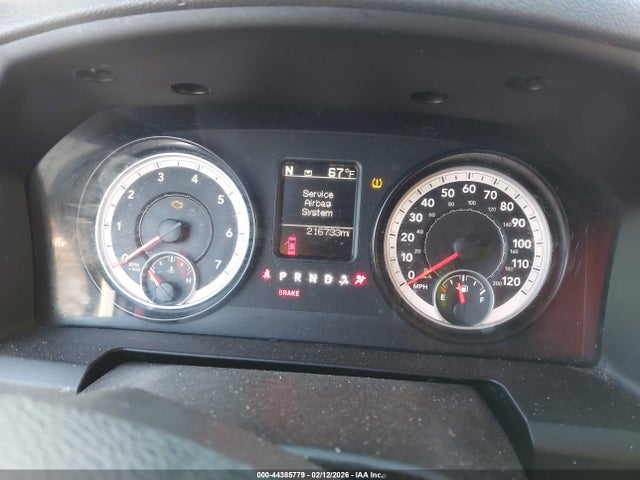 44385779 :رقم المزاد ، 1C6RR7GT5ES165499 vin ، 2014 Ram 1500 Big Horn مزاد بيع