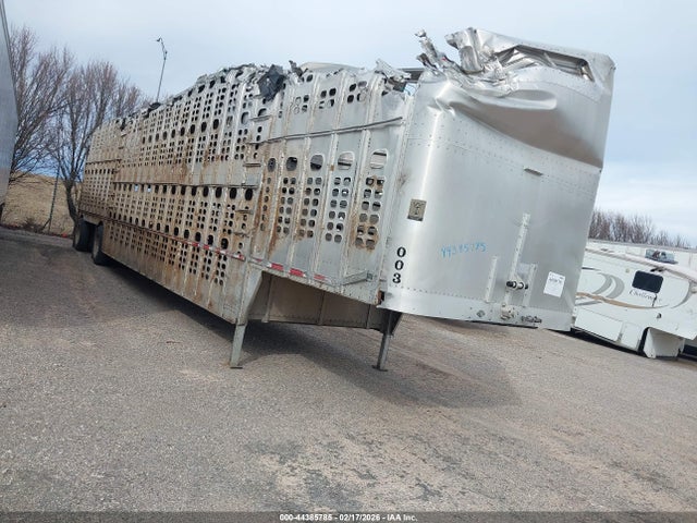 Auction sale of the 2017 Wilson Trailer Co Livestock Trailer, vin: 1W16532A7H5551372, lot number: 44385785
