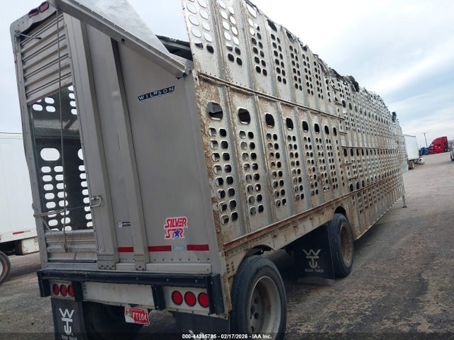 Aukcja sprzedaży 2017 Wilson Trailer Co Livestock Trailer, vin: 1W16532A7H5551372, numer aukcji: 44385785