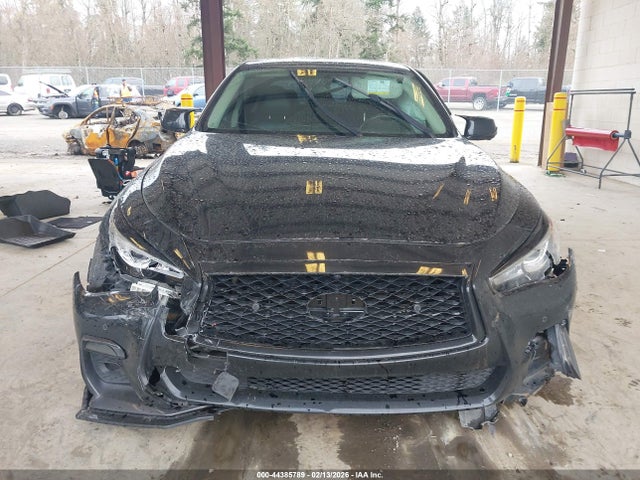 Aukcja sprzedaży 2018 Infiniti Q50 3.0t Sport, vin: JN1EV7AR8JM436962, numer aukcji: 44385789