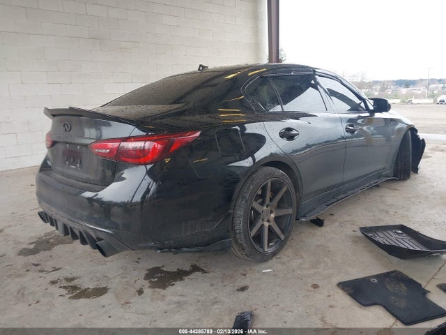 Aukcja sprzedaży 2018 Infiniti Q50 3.0t Sport, vin: JN1EV7AR8JM436962, numer aukcji: 44385789