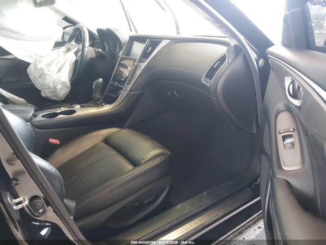 Aukcja sprzedaży 2018 Infiniti Q50 3.0t Sport, vin: JN1EV7AR8JM436962, numer aukcji: 44385789