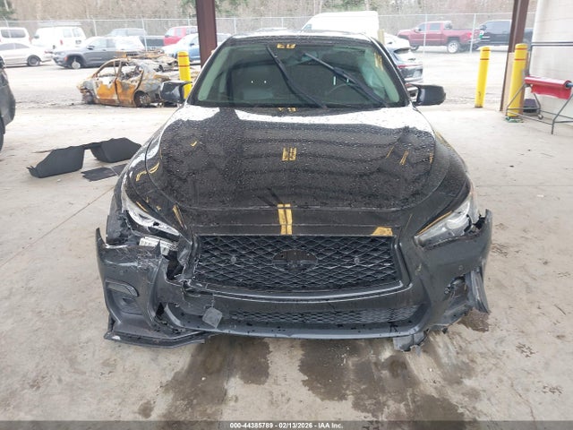 Aukcja sprzedaży 2018 Infiniti Q50 3.0t Sport, vin: JN1EV7AR8JM436962, numer aukcji: 44385789