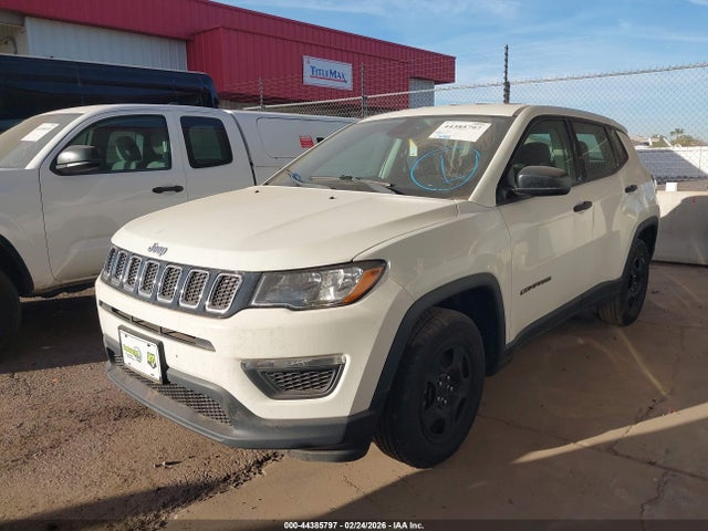 3C4NJCAB0JT263288 Jeep Compass Sport Fwd