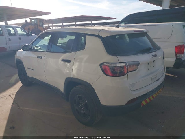 3C4NJCAB0JT263288 Jeep Compass Sport Fwd
