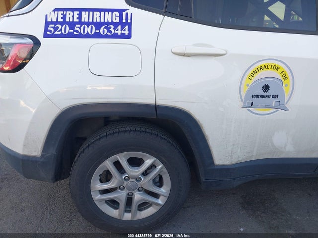3C4NJCAB7KT613534 Jeep Compass Sport Fwd