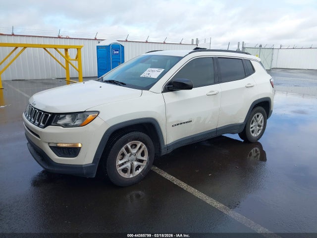 3C4NJCAB7KT613534 Jeep Compass Sport Fwd