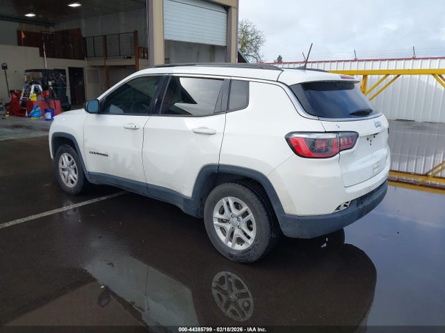 3C4NJCAB7KT613534 Jeep Compass Sport Fwd