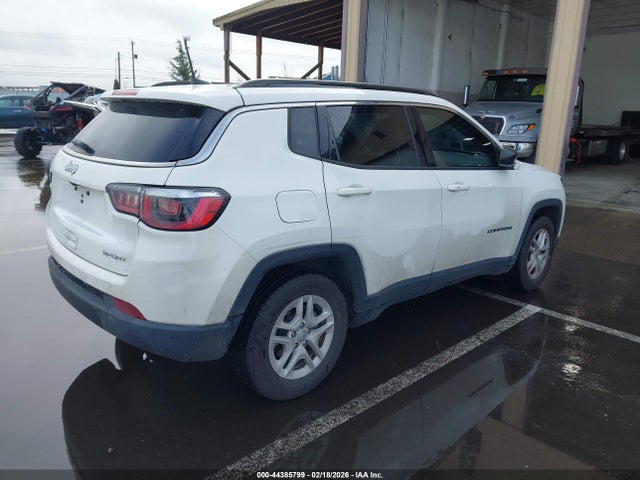 3C4NJCAB7KT613534 Jeep Compass Sport Fwd