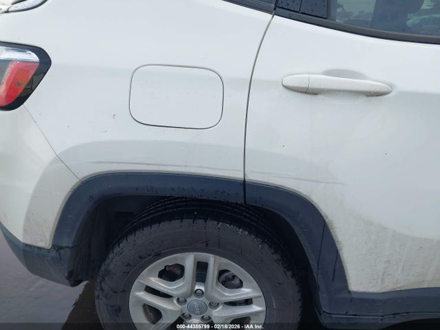 3C4NJCAB7KT613534 Jeep Compass Sport Fwd