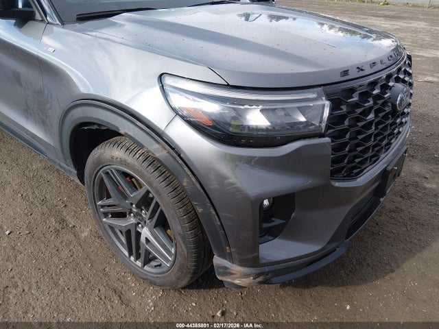 1FMUK8KH5SGC54421 Ford Explorer St-line