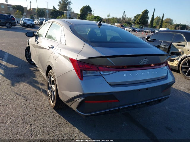 Aukcja sprzedaży 2025 Hyundai Elantra Hybrid Sel Sport, vin: KMHLM4DJ2SU161131, numer aukcji: 44385815