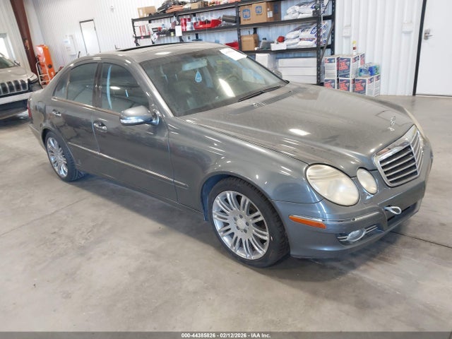 2008 MERCEDES-BENZ E 550 WDBUF72X18B208549