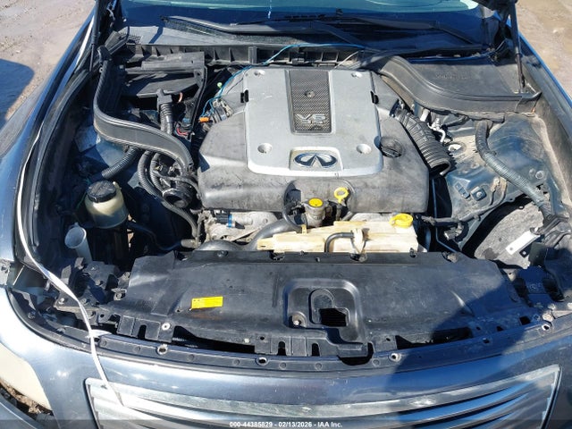 44385829 :رقم المزاد ، JNKBV61EX8M222989 vin ، 2008 Infiniti G35 Journey مزاد بيع