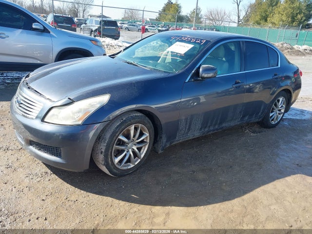 44385829 :رقم المزاد ، JNKBV61EX8M222989 vin ، 2008 Infiniti G35 Journey مزاد بيع