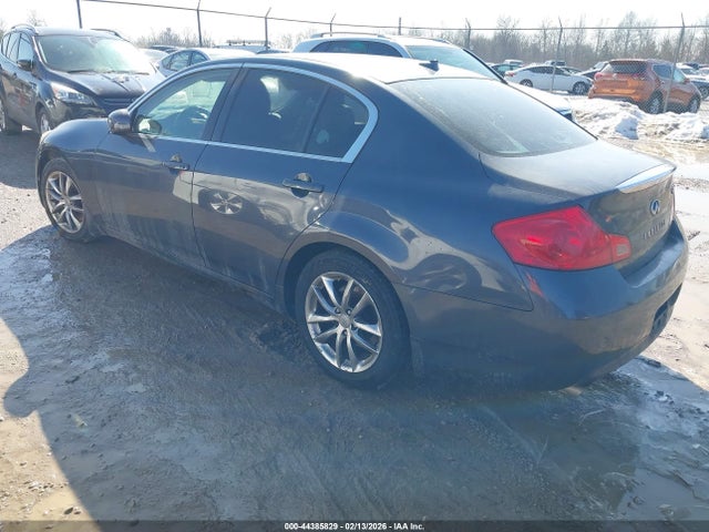 44385829 :رقم المزاد ، JNKBV61EX8M222989 vin ، 2008 Infiniti G35 Journey مزاد بيع