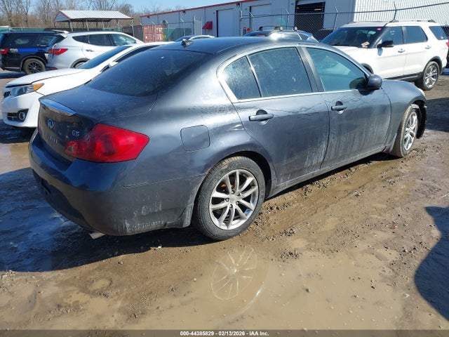 44385829 :رقم المزاد ، JNKBV61EX8M222989 vin ، 2008 Infiniti G35 Journey مزاد بيع