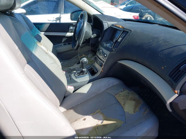 44385829 :رقم المزاد ، JNKBV61EX8M222989 vin ، 2008 Infiniti G35 Journey مزاد بيع
