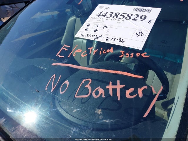 44385829 :رقم المزاد ، JNKBV61EX8M222989 vin ، 2008 Infiniti G35 Journey مزاد بيع