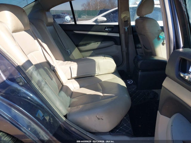 44385829 :رقم المزاد ، JNKBV61EX8M222989 vin ، 2008 Infiniti G35 Journey مزاد بيع