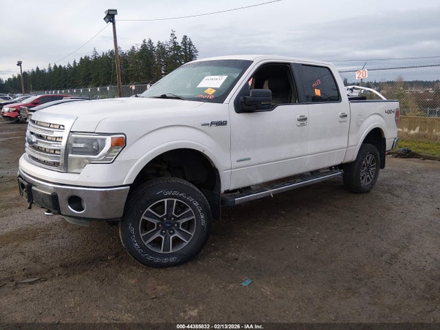 Ford F-150 Lariat 2014 1FTFW1ET6EFC55337 Image 2