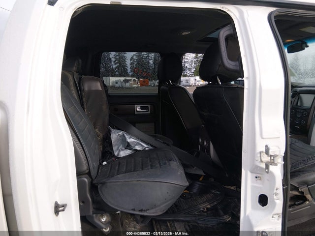 Ford F-150 Lariat 2014 1FTFW1ET6EFC55337 Image 8