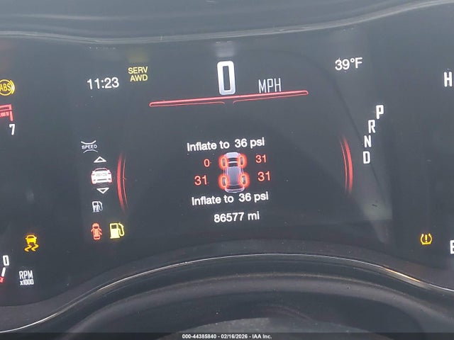 1C4SDJCT0KC722935 Dodge Durango R/t