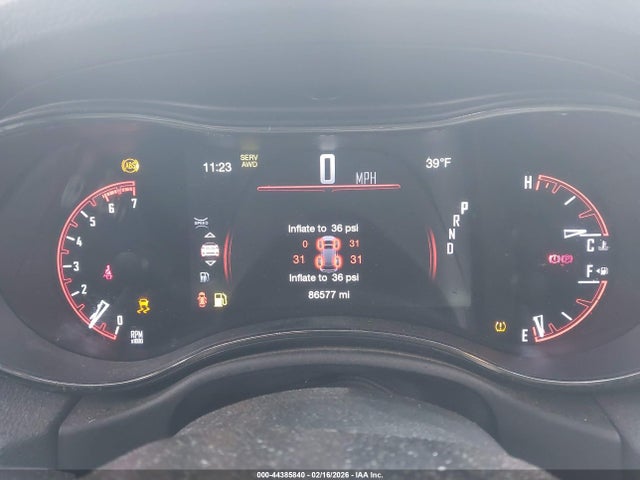 1C4SDJCT0KC722935 Dodge Durango R/t