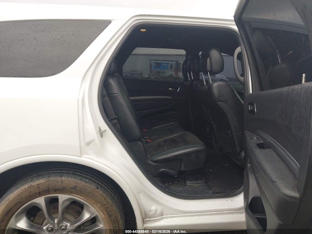 1C4SDJCT0KC722935 Dodge Durango R/t
