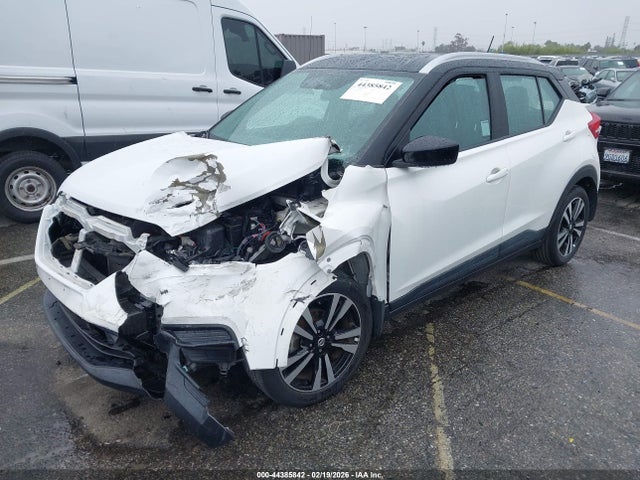 3N1CP5CU6JL519209 Nissan KICKS SV