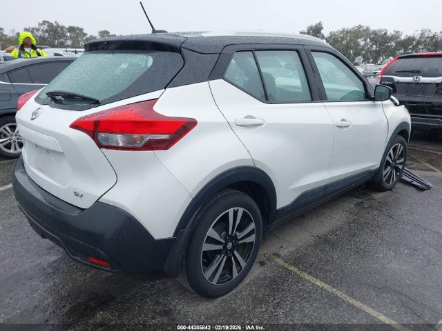 3N1CP5CU6JL519209 Nissan KICKS SV