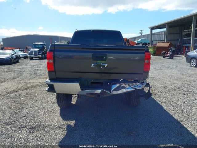 44385850 :رقم المزاد ، 3GCUKREC7FG186059 vin ، 2015 Chevrolet Silverado 1500 1lt/2lt مزاد بيع