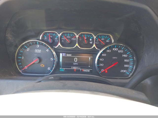 44385850 :رقم المزاد ، 3GCUKREC7FG186059 vin ، 2015 Chevrolet Silverado 1500 1lt/2lt مزاد بيع