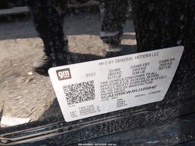 Aukcja sprzedaży 2024 Buick Enclave Essence Fwd, vin: 5GAERBKW3RJ105942, numer aukcji: 44385852