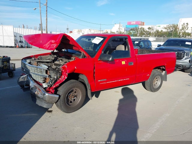 Продаж на аукціоні авто 1998 Chevrolet C1500 Fleetside W/t, vin: 1GCEC14W2WZ262706, номер лоту: 44385854