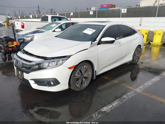 JHMFC1F30JX040658 Honda Civic Ex-t