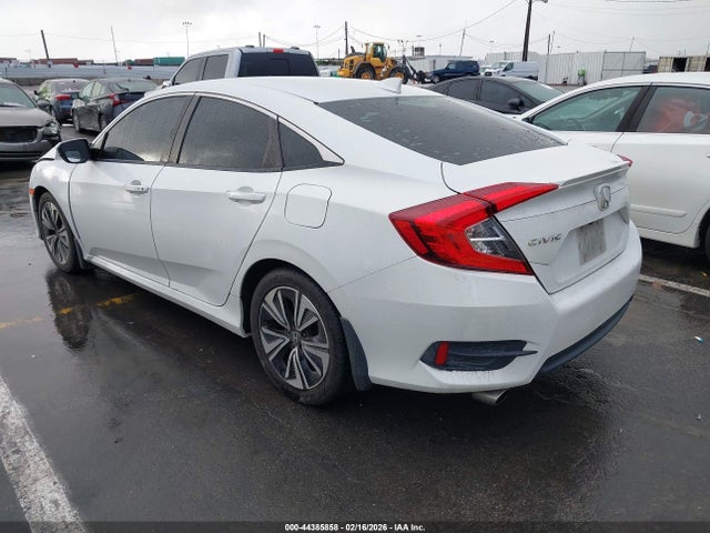 JHMFC1F30JX040658 Honda Civic Ex-t