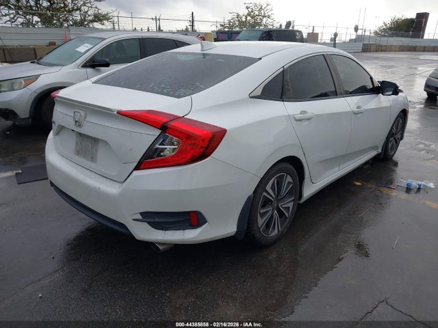 JHMFC1F30JX040658 Honda Civic Ex-t