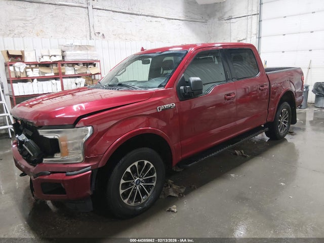 1FTEW1EG6JKD90866 Ford F-150 Xlt