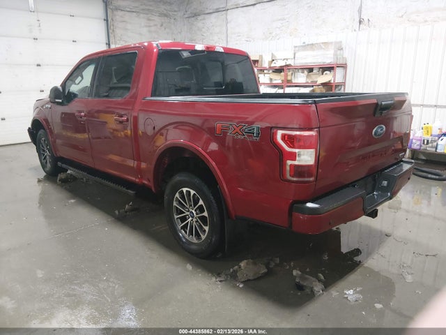 1FTEW1EG6JKD90866 Ford F-150 Xlt