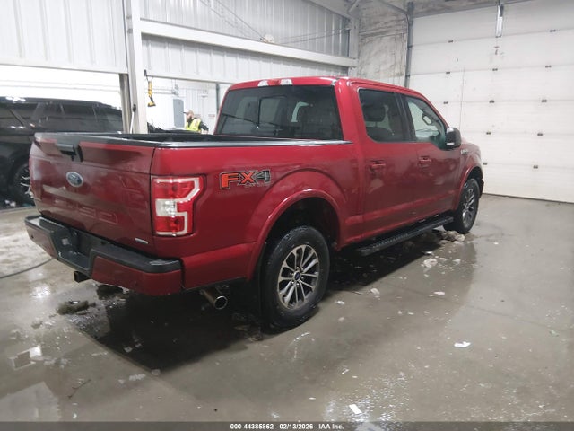 1FTEW1EG6JKD90866 Ford F-150 Xlt