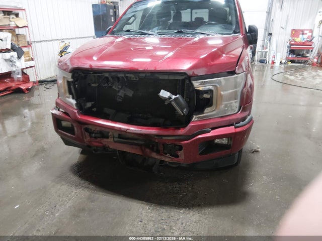 1FTEW1EG6JKD90866 Ford F-150 Xlt
