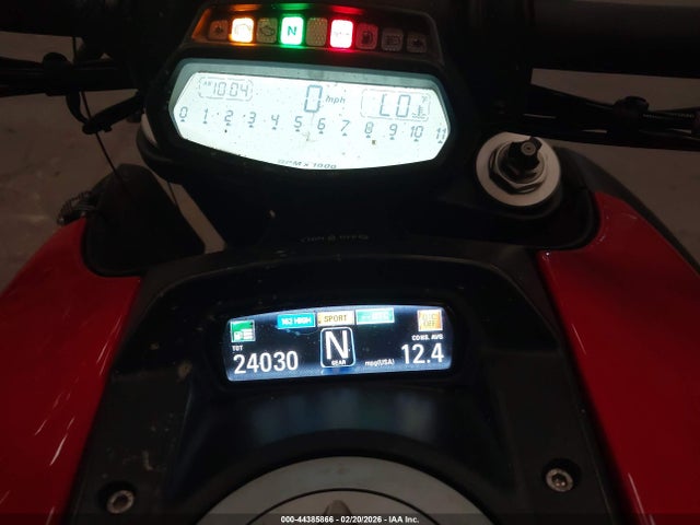 ZDM13BSW5FB025843 Ducati Diavel