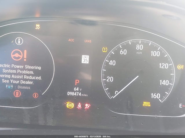 2019 HONDA ACCORD 1HGCV1F31KA059062 Photo 6