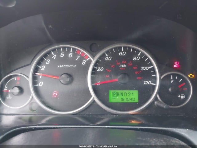 2005 Mazda Tribute I მანქანა იყიდება აუქციონზე, vin: 4F2YZ92Z05KM37839, აუქციონის ნომერი: 44385878
